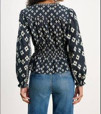 Velvet By Graham & Spencer - Charlotte Boho Top