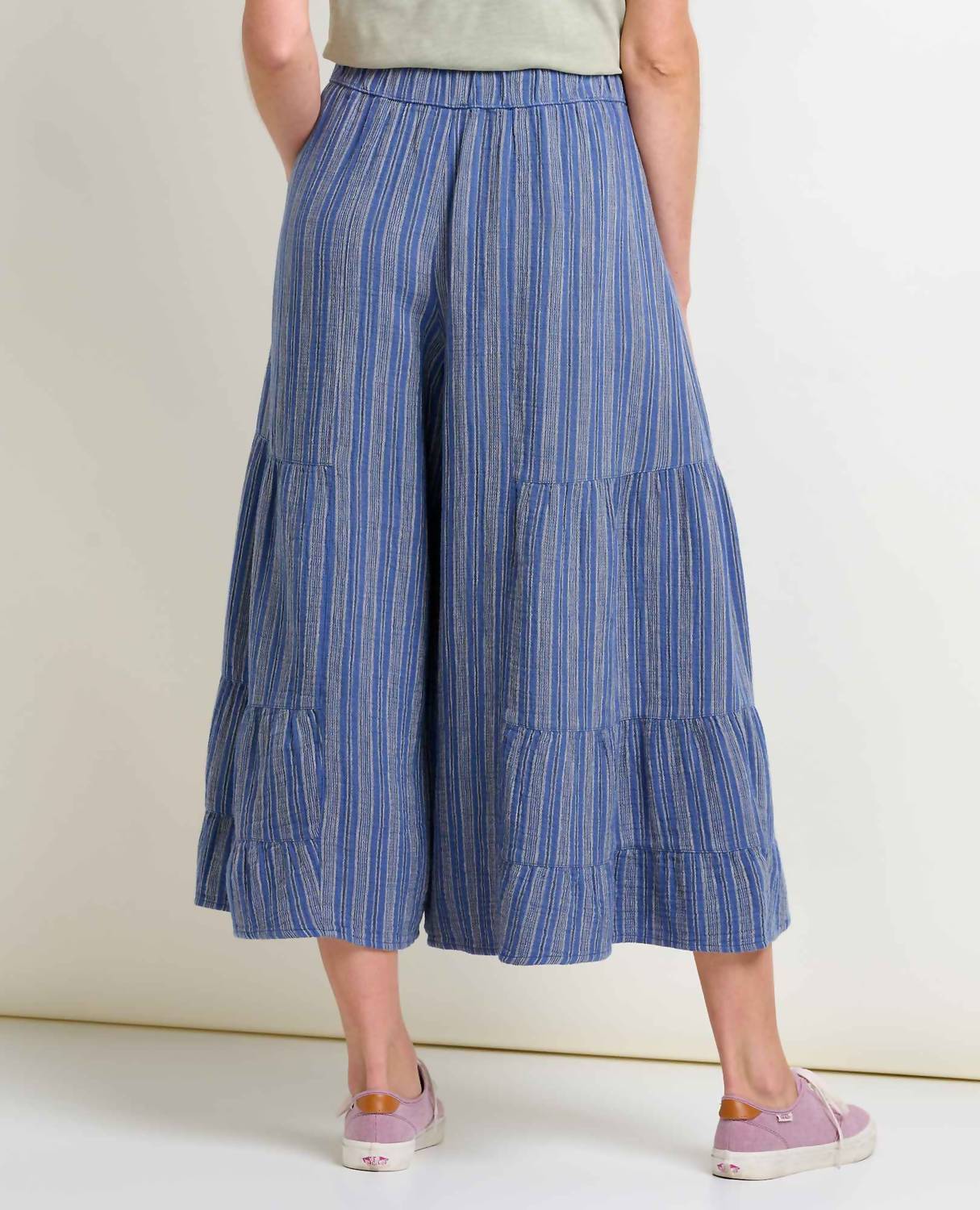 Toad&Co - Tate Double Weave Palazzo Pants