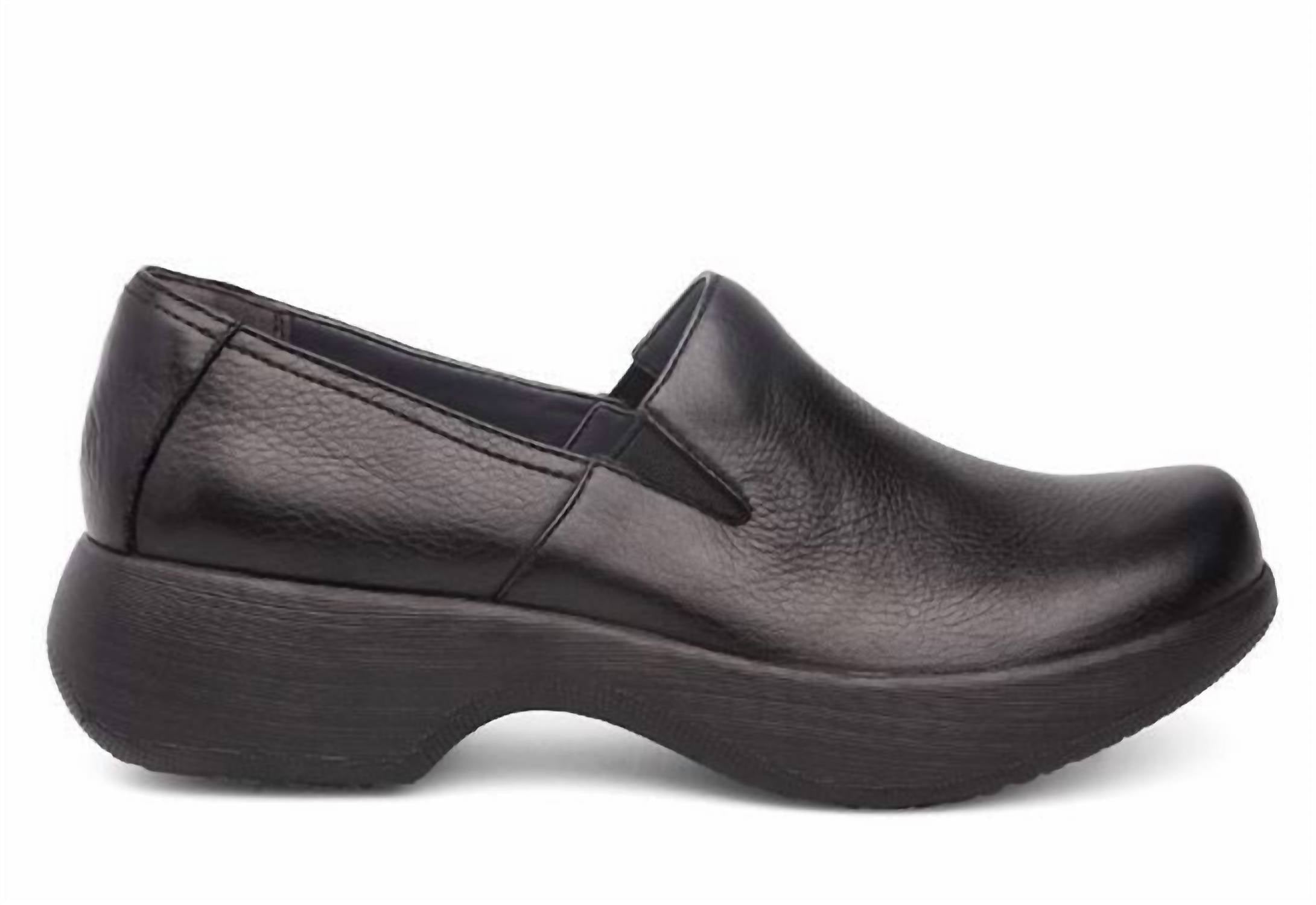 dansko Women's Winona Clog in black - women's shoe