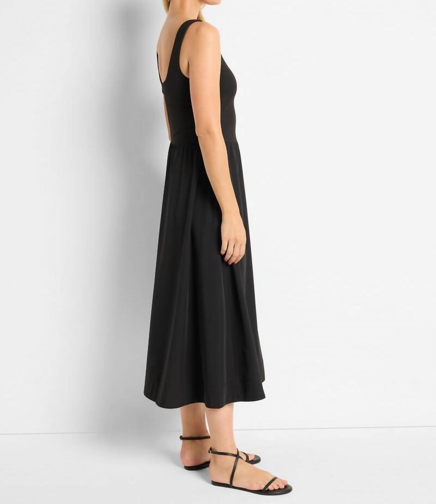 Nic + Zoe - Tech Stretch Mixed Media Dress