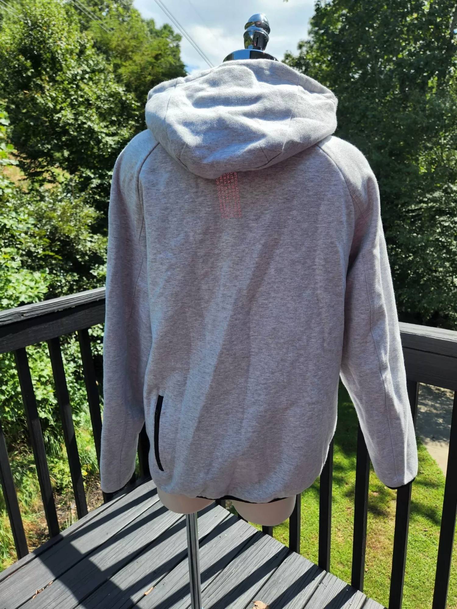 G95 - Unisex Biohoodie Full Zip