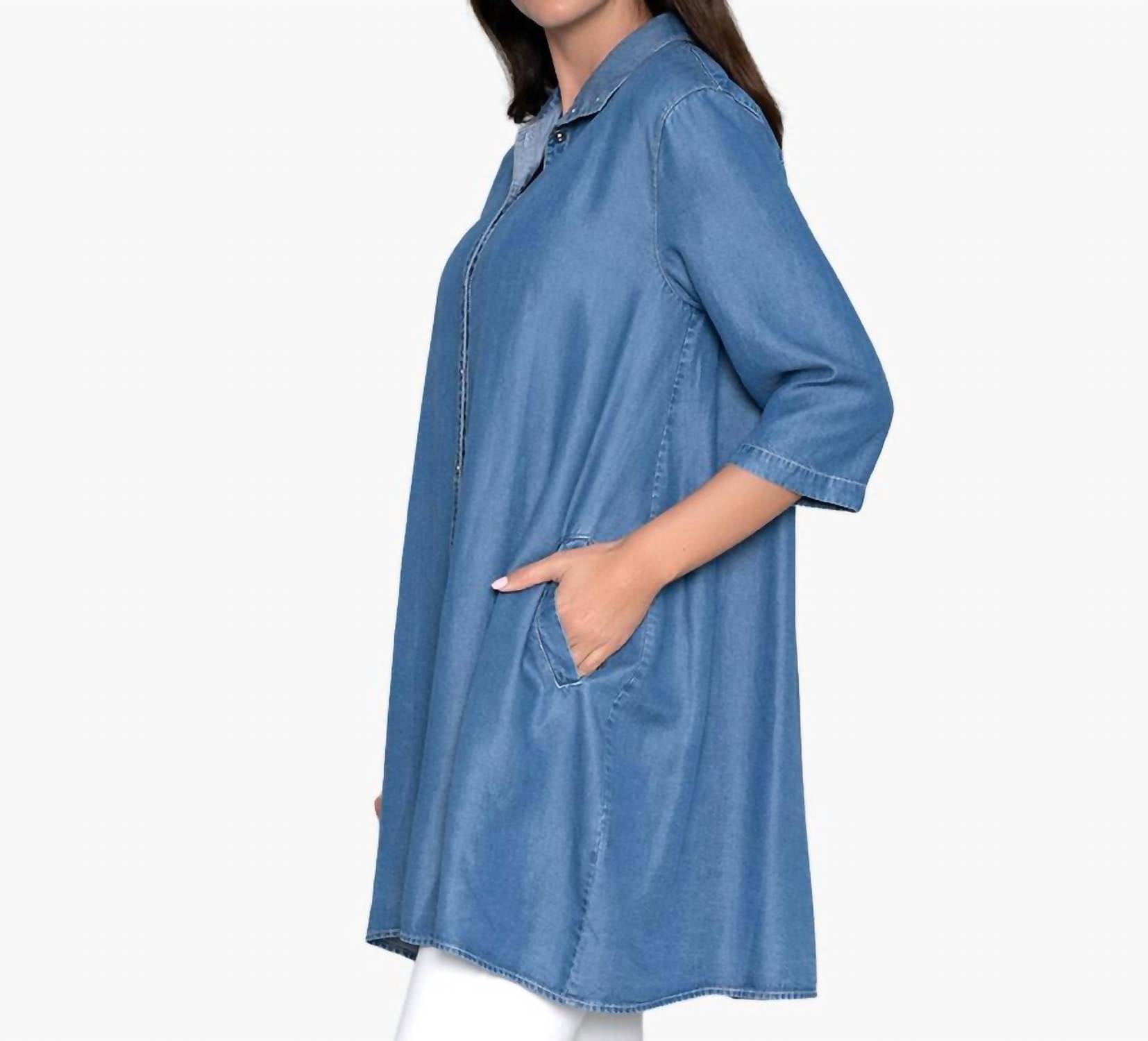 Stella Carakasi - Mendocino Tunic