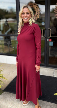 Lysse - Asymmetrical Maxi Dress