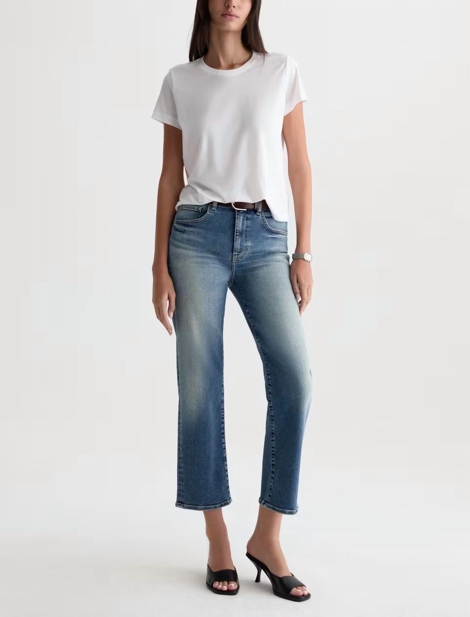 Ag Jeans - Women's Brinley Crop Jean