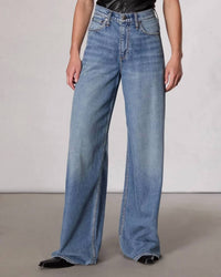 Rag & Bone - Featherweight Sofie Wide Leg Jeans