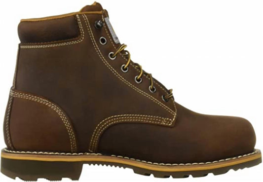 Carhartt - Men's Plain Toe Lug Boot