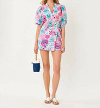 Lilly Pulitzer - MIALEIGH ELBOW SLEEVE LINEN TOP
