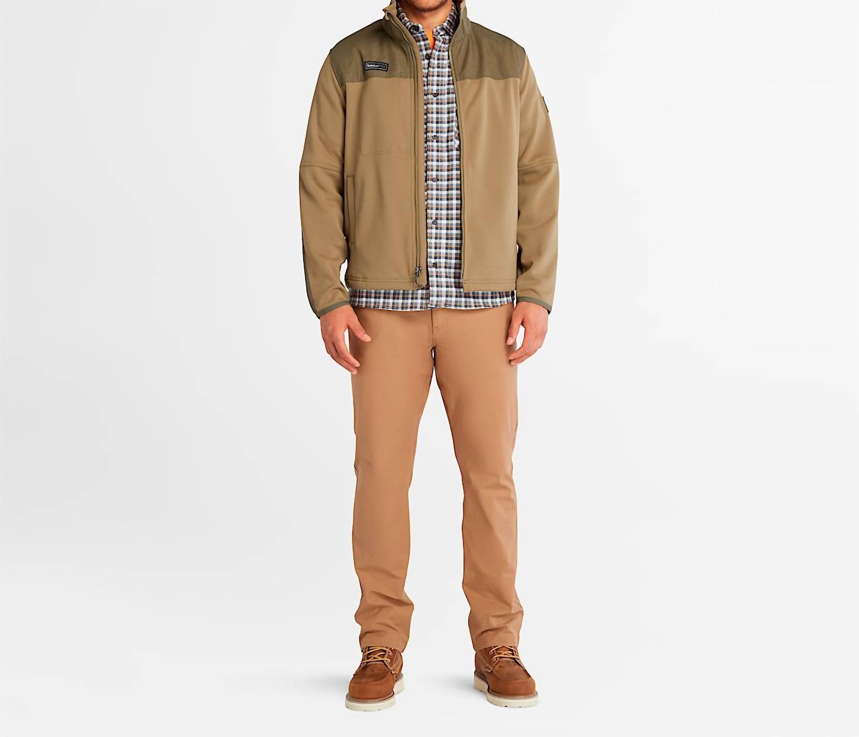 Timberland - Windpro Full-zip Fleece Jacket