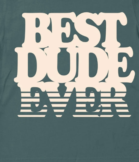 Tiny Whales - Boy's Best Dude T-shirt