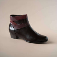 Regarde Le Ciel Women's Stefany Ankle Boot in brown - women's shoe