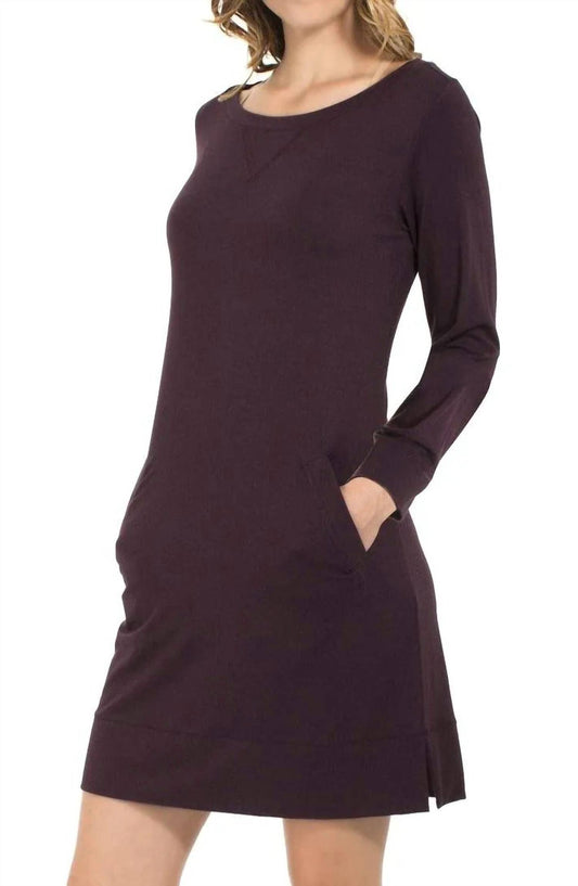 Twelve Eighty Eight - Malibu Quarter Sleeve Lounge Dress