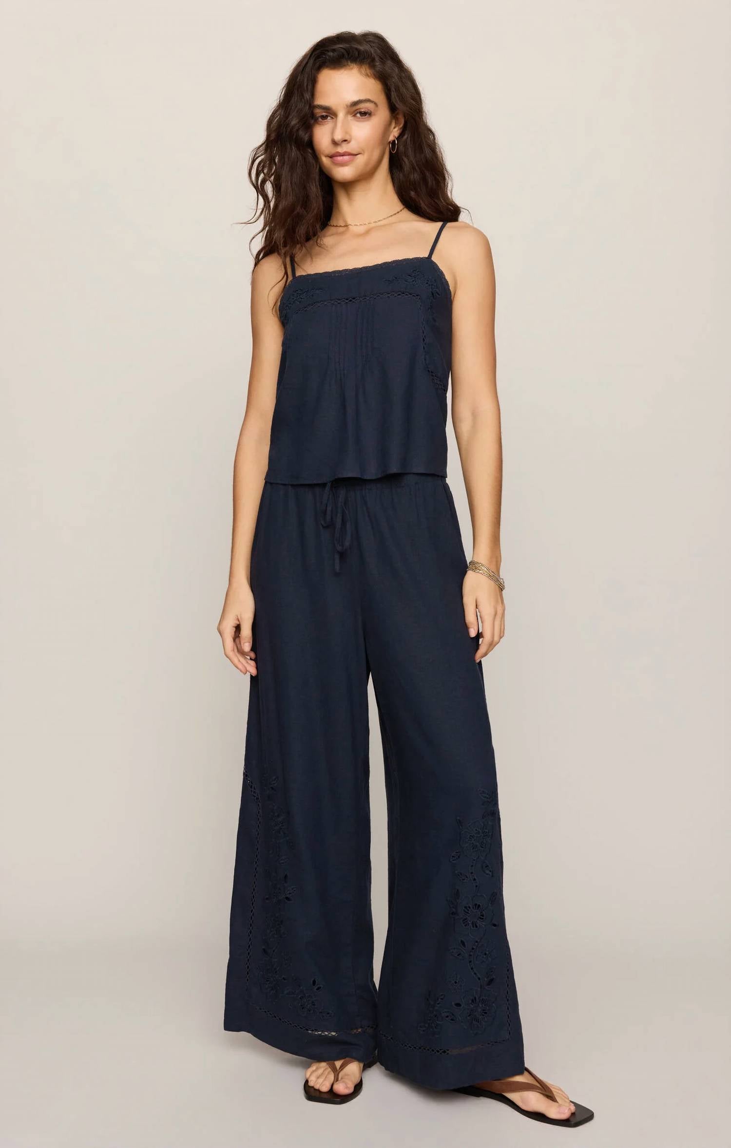 Z Supply - Sid Embroidered Woven Pants