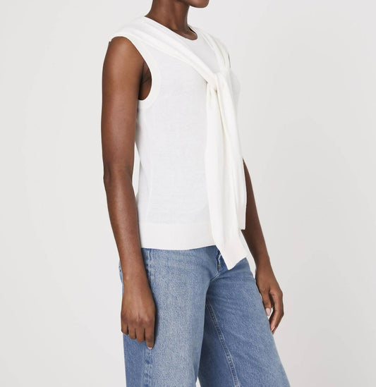 French Connection - Cashmere Blend Shoulder Vest