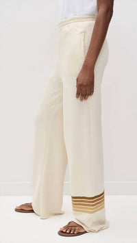Aviator Nation - Rugby Stitch Pocket Wide Leg Pants