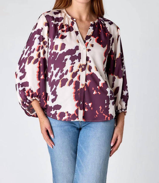 Crosby By Mollie Burch - Livie Top