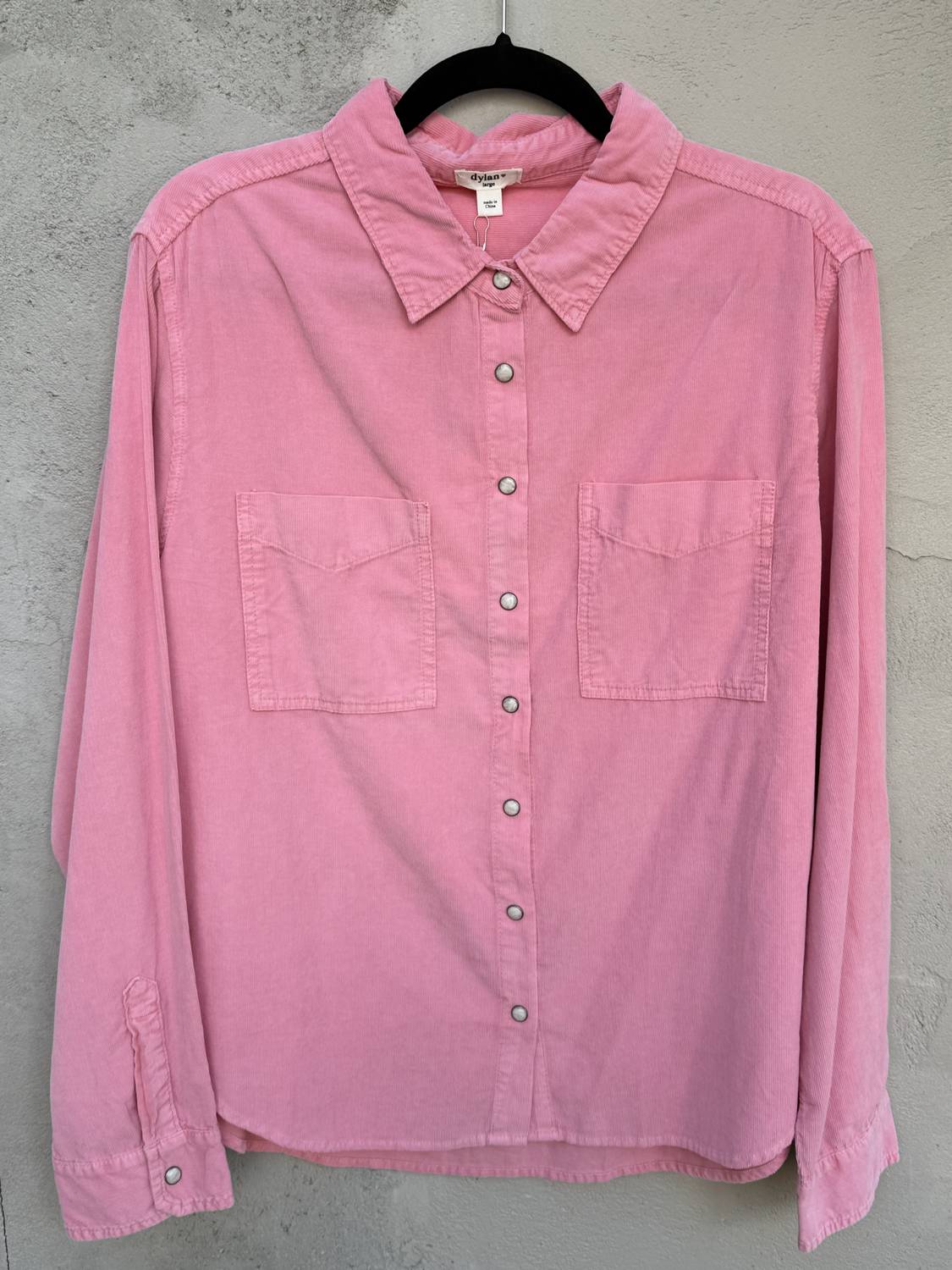 Dylan - Women Tucker Cord Shirt