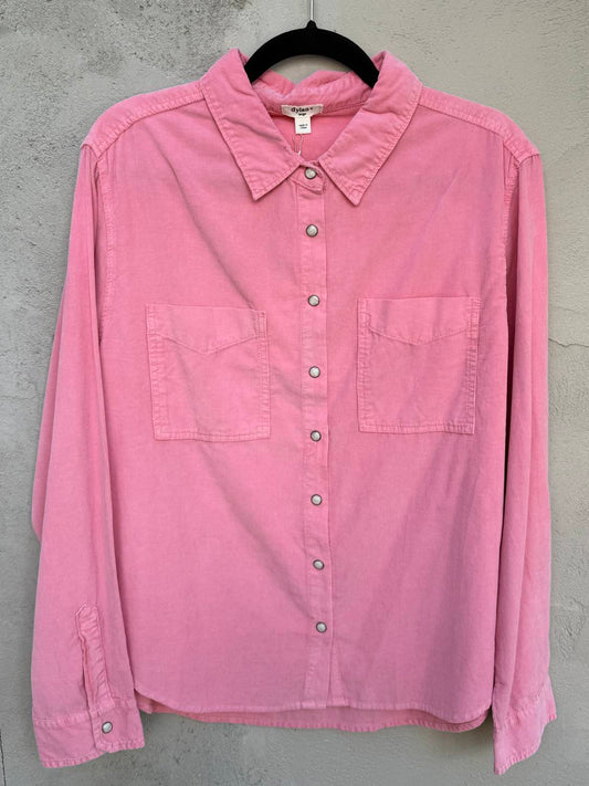 Dylan - Women Tucker Cord Shirt