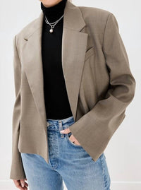 Agolde - Callie Cropped Blazer