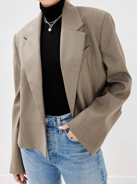 Agolde - Callie Cropped Blazer