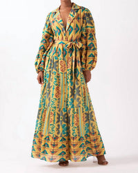 Ash & Eden - Annie Maxi Shirt Dress