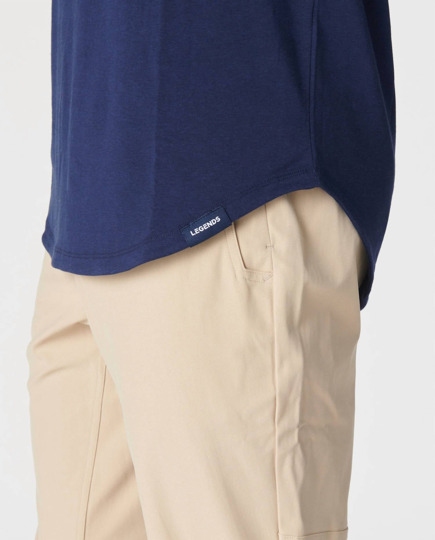 Legends - Aviation Hooded Long Sleeve Tee
