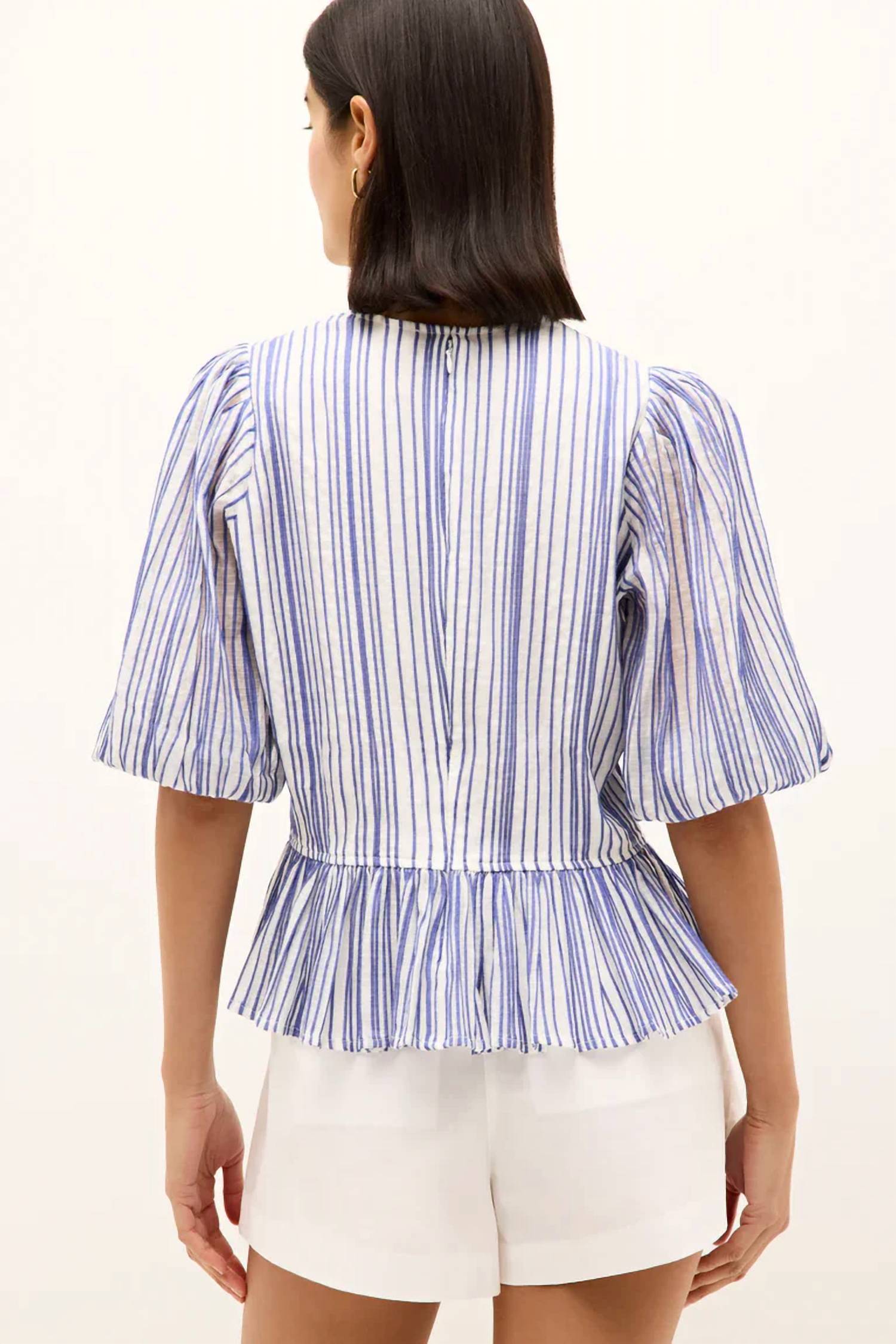 Marie Oliver - Estella Front Tie Top