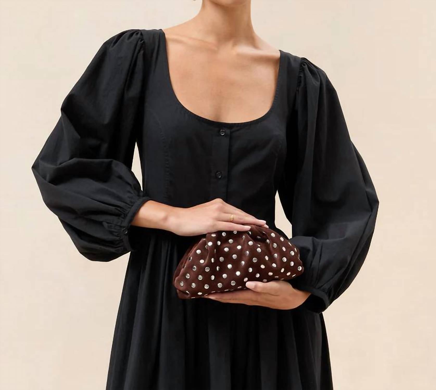 Loeffler Randall - Women's Bailey Pleated Clutch
