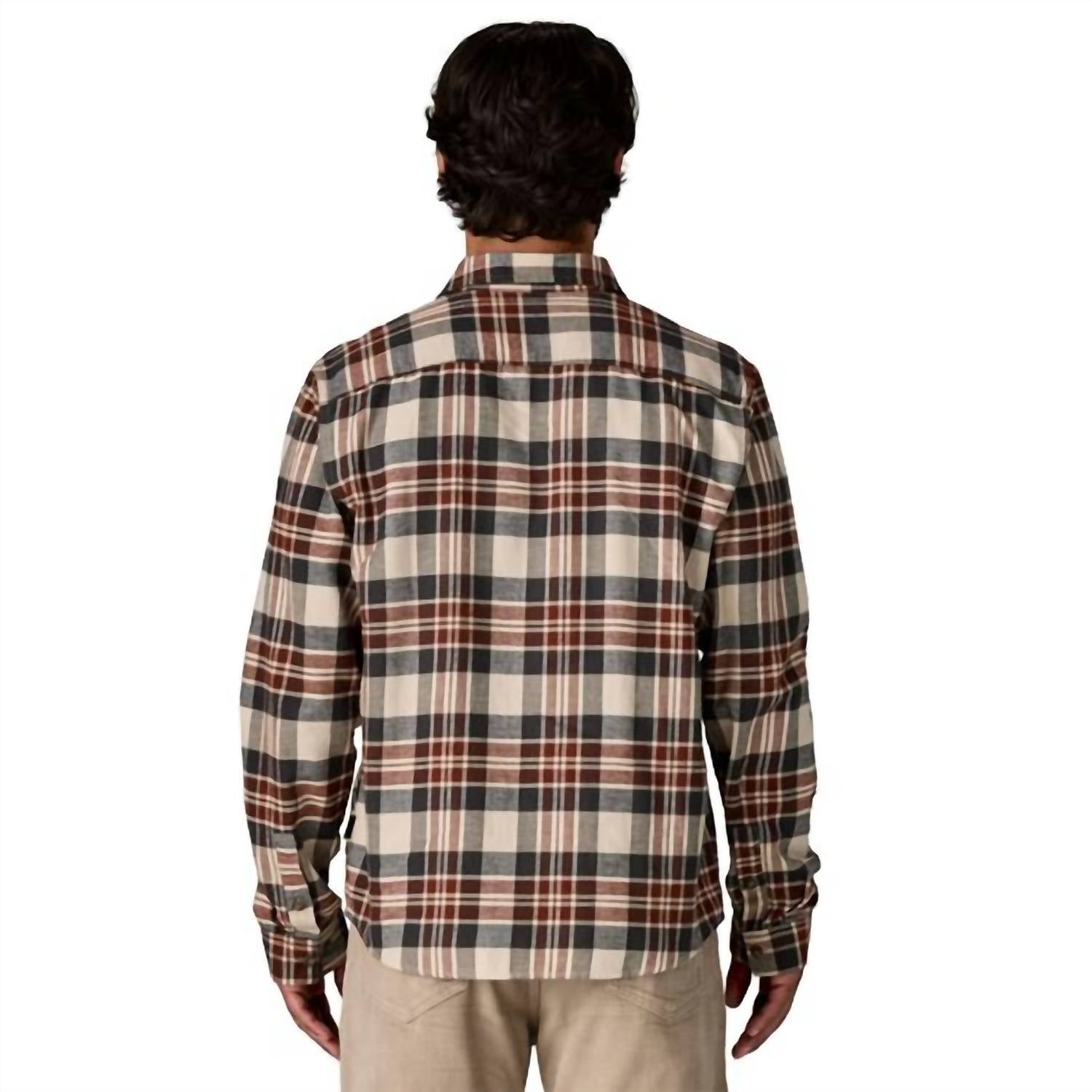 Patagonia - Long-Sleeved Lightweight Fjord Flannel Shirt