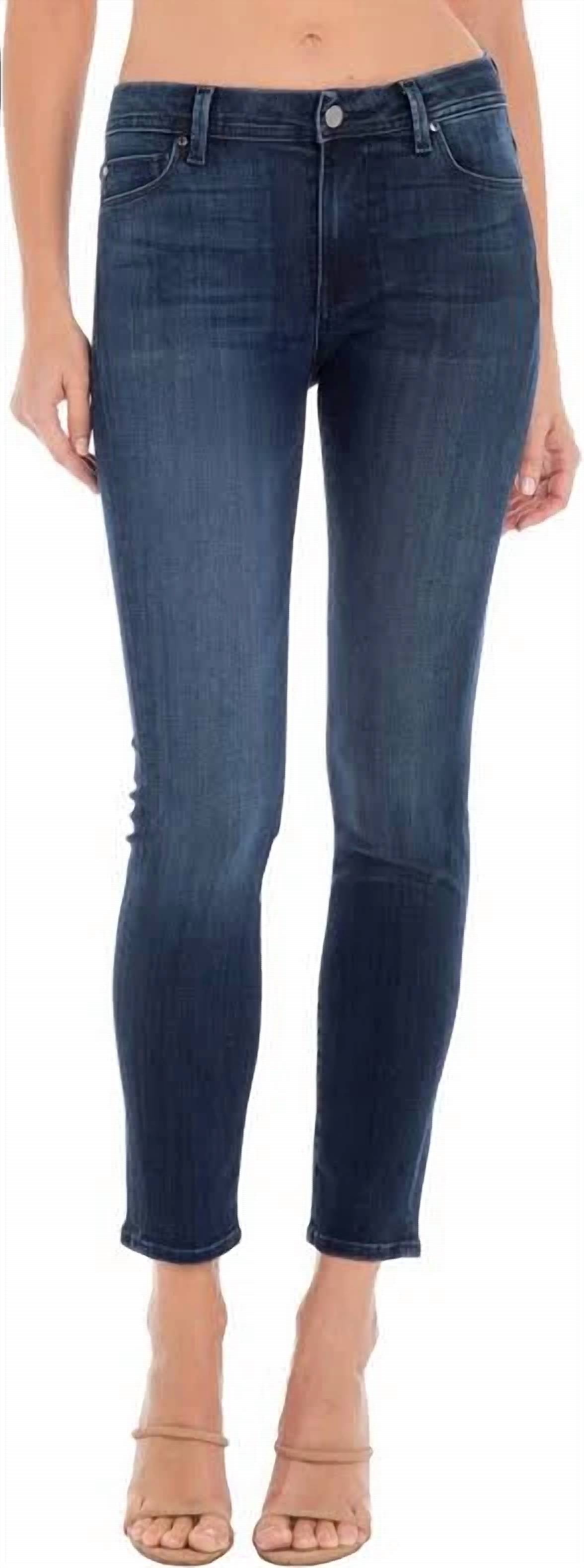 Fidelity - SOLA MID-RISE SKINNY JEANS