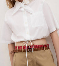 Ottod'Ame - Bandana Shirt