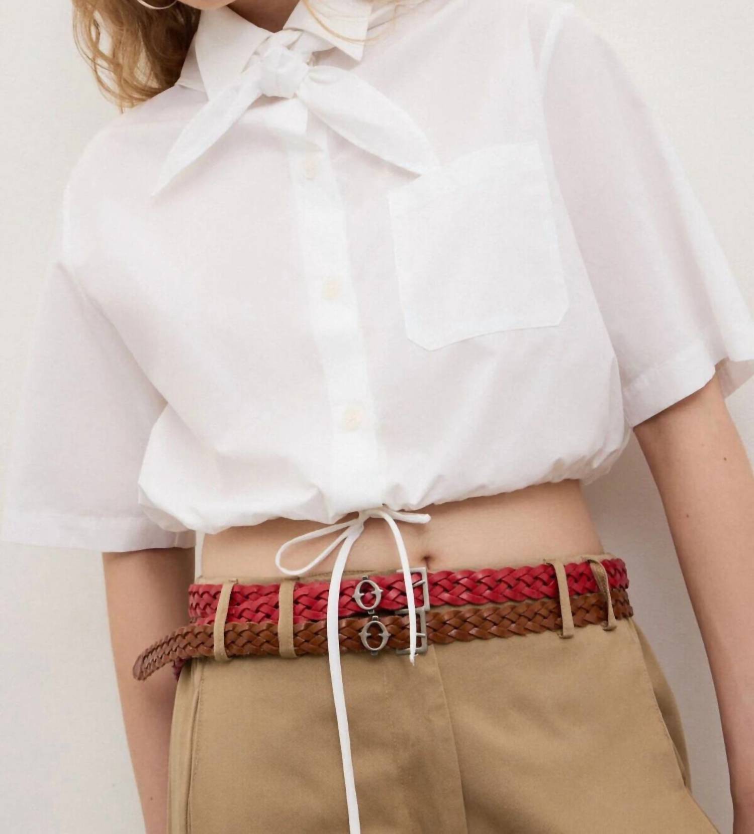 Ottod'Ame - Bandana Shirt