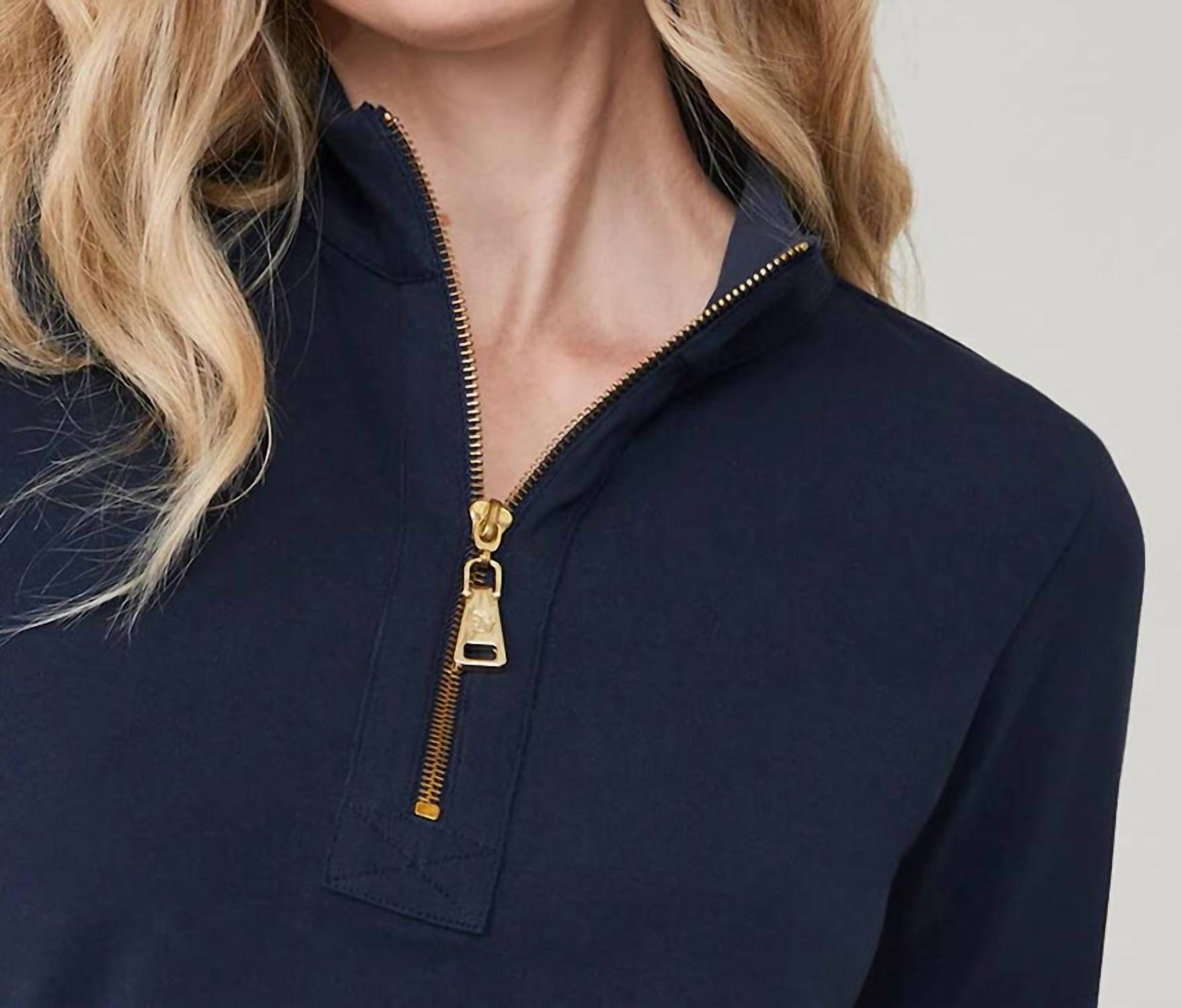 Spartina 449 - Nora Half Zip Long-sleeve Top