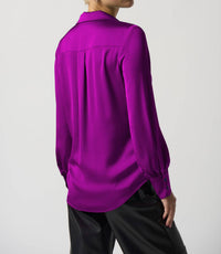 Joseph Ribkoff - Notched Collar Top