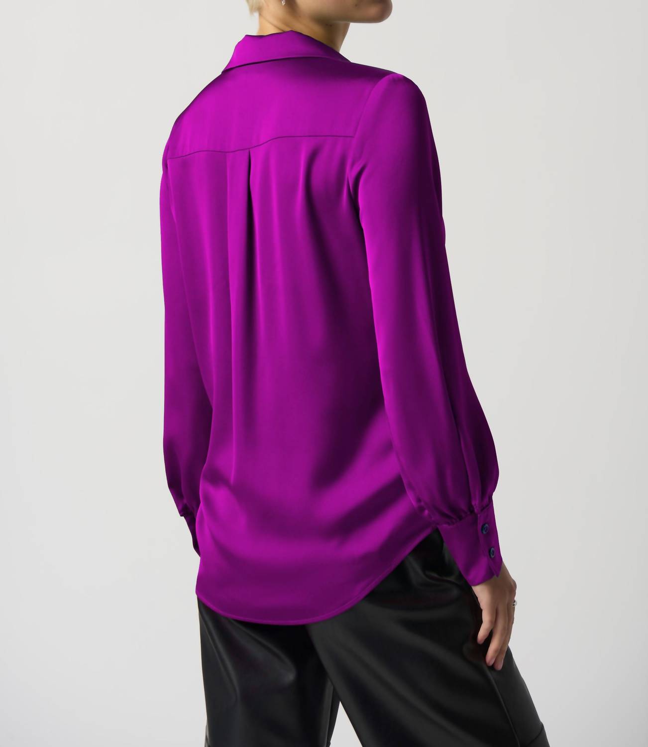 Joseph Ribkoff - Notched Collar Top