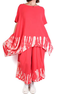 Dress To Kill - Stamp Dip Dye Pullover