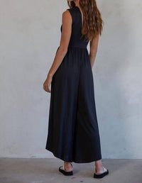 By Together - Lex Open Back Jumpsuit