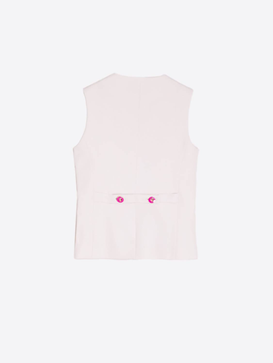 Vilagallo - Eleanor V-neck Vest