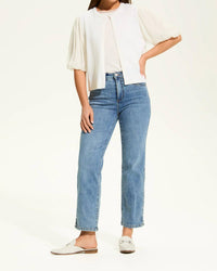 Fdj - Suzanne Straight Ankle Denim Jeans