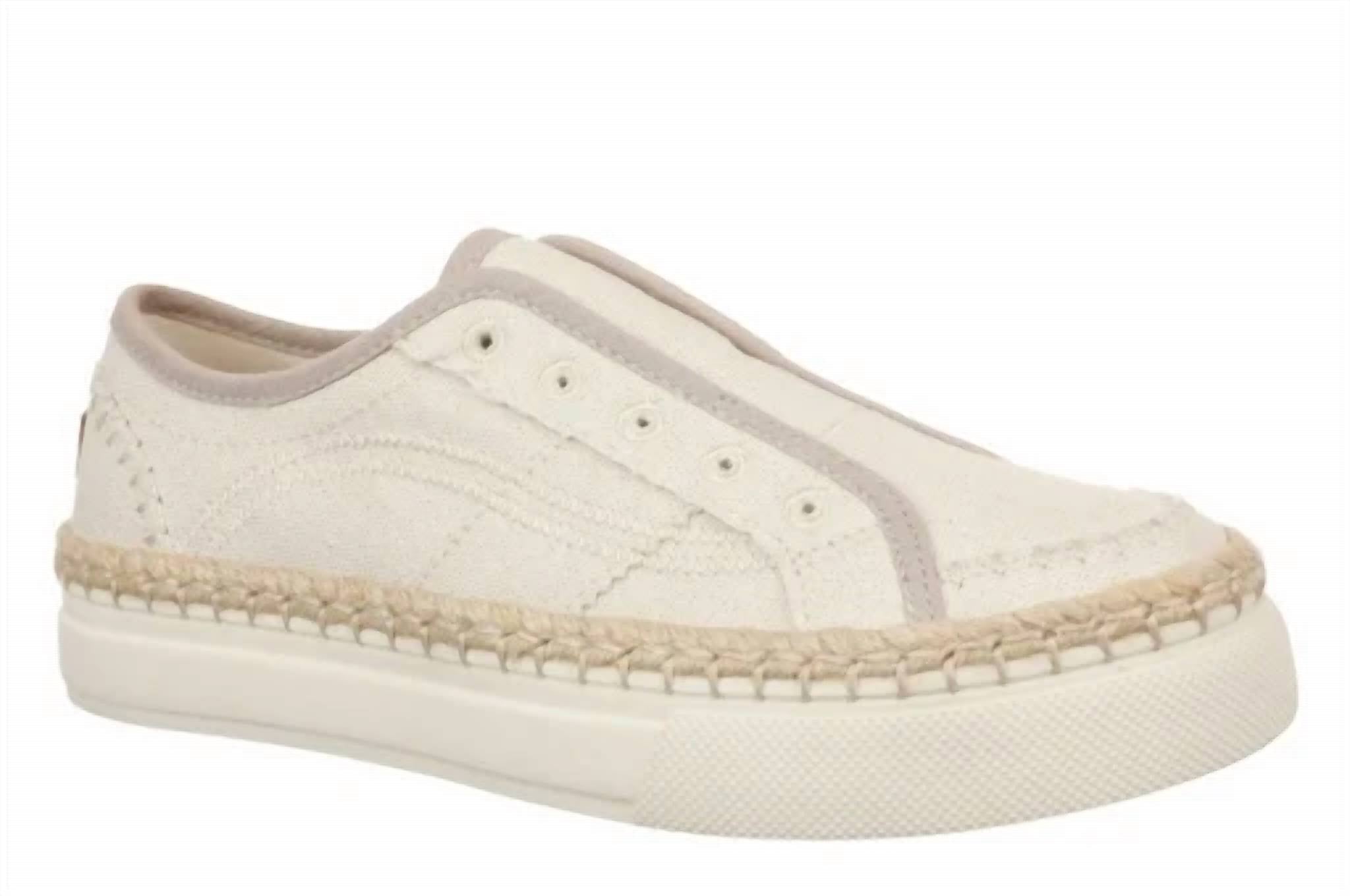 Blowfish - Women's No Chill Raffia Sneaker