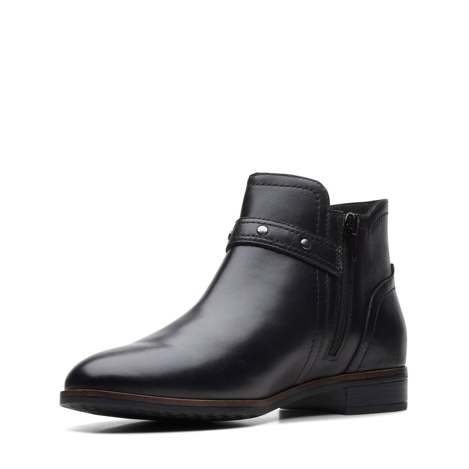 Clarks - Women's Trish Strap Boots