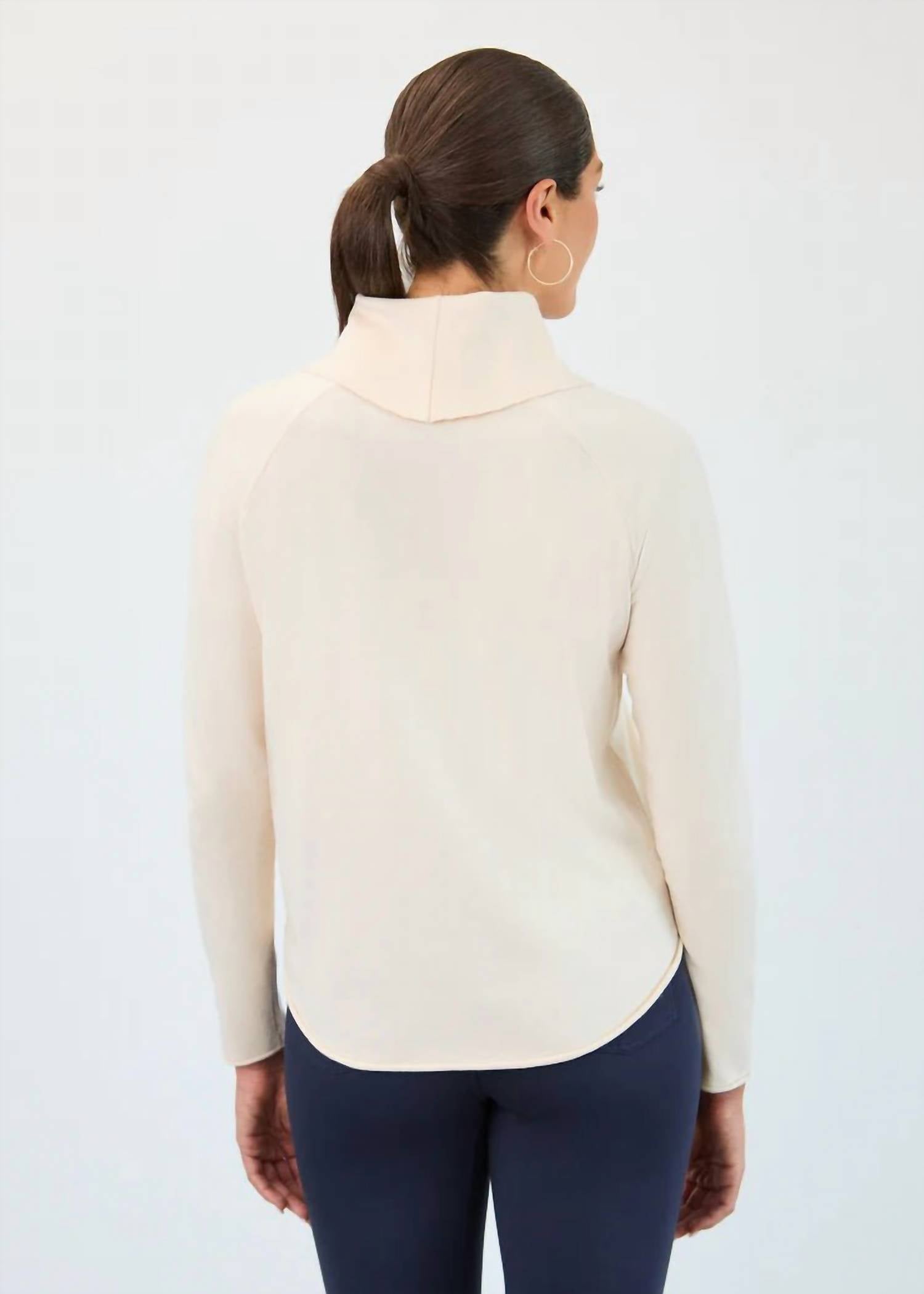Fdj - Cowl Neck Sweater