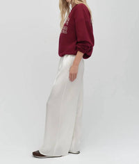 Favorite Daughter - Collegiate Embroidery Sweatshirt