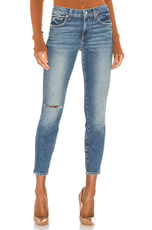 Trave - SOPHIE LOW RISE SLIM CROP JEAN