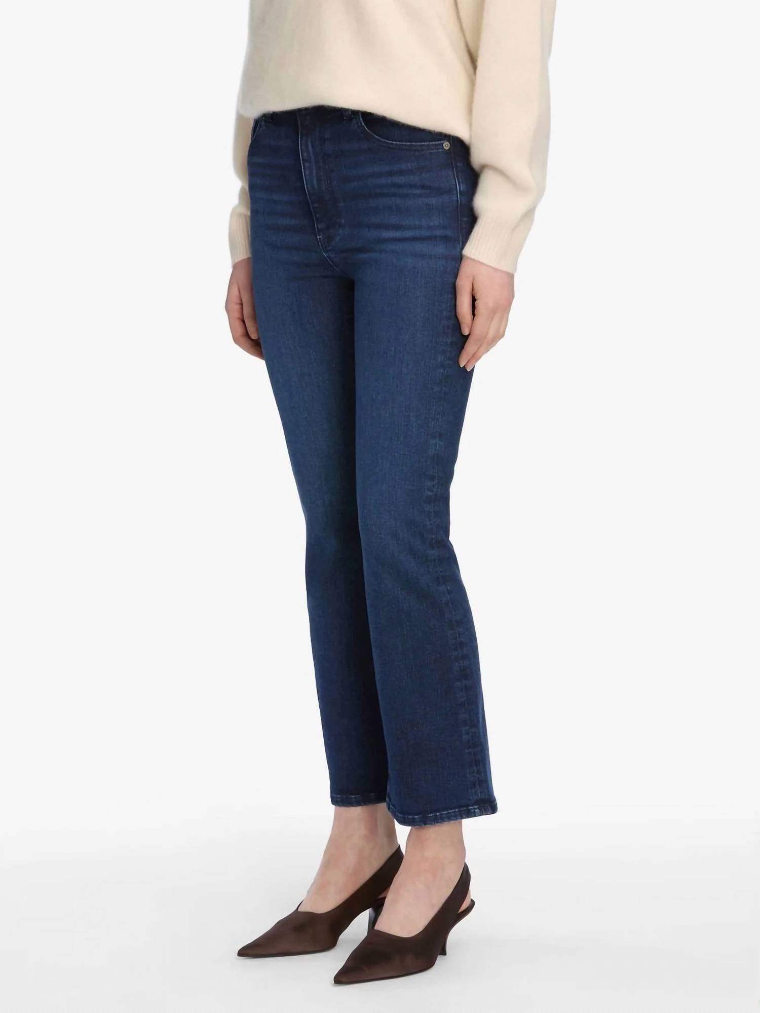Frame - Reboot Crop Bootcut Jeans