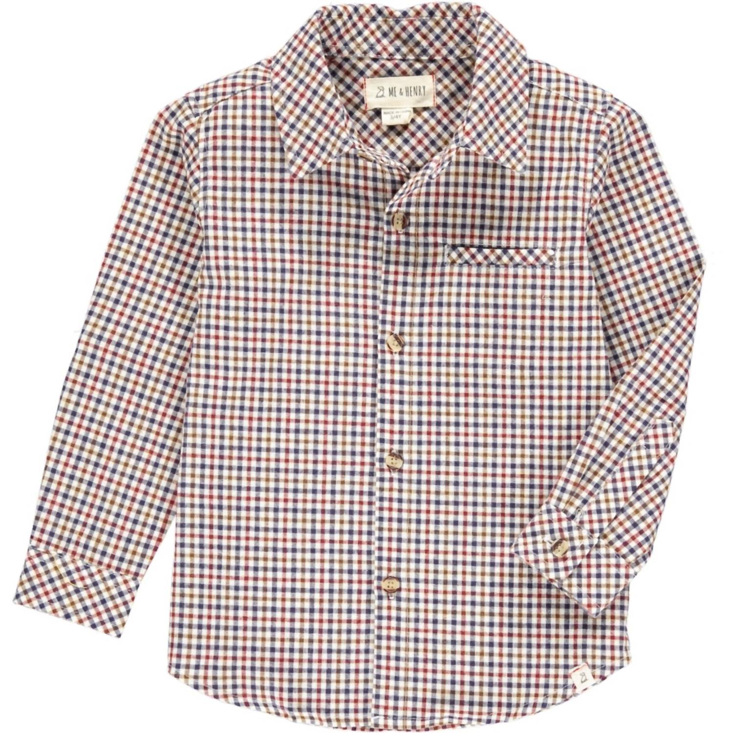 Me & Henry - Atwood Woven Shirt
