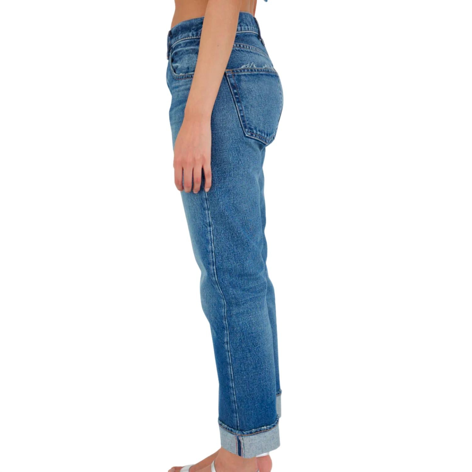 Moussy - Foxwood Straight Leg Jeans