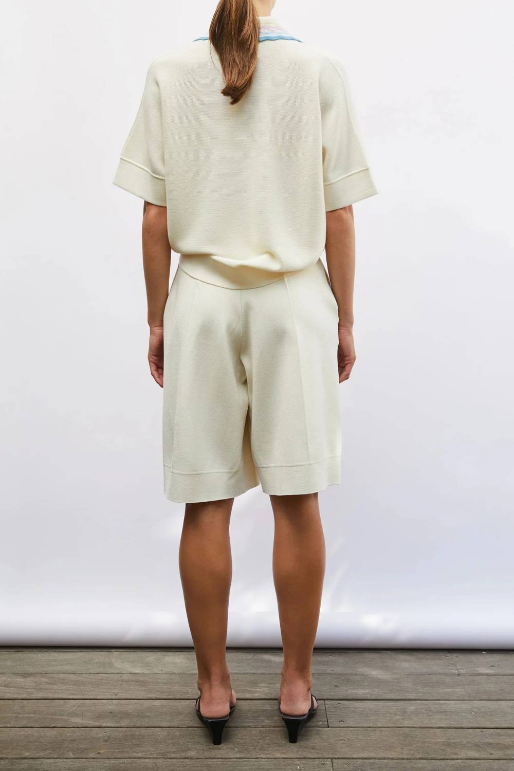 Molli - Duc Rick Rack Edged Collar Polo