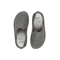 Vibae - Unisex Zuma Linen Beachpebble Slip On Shoes