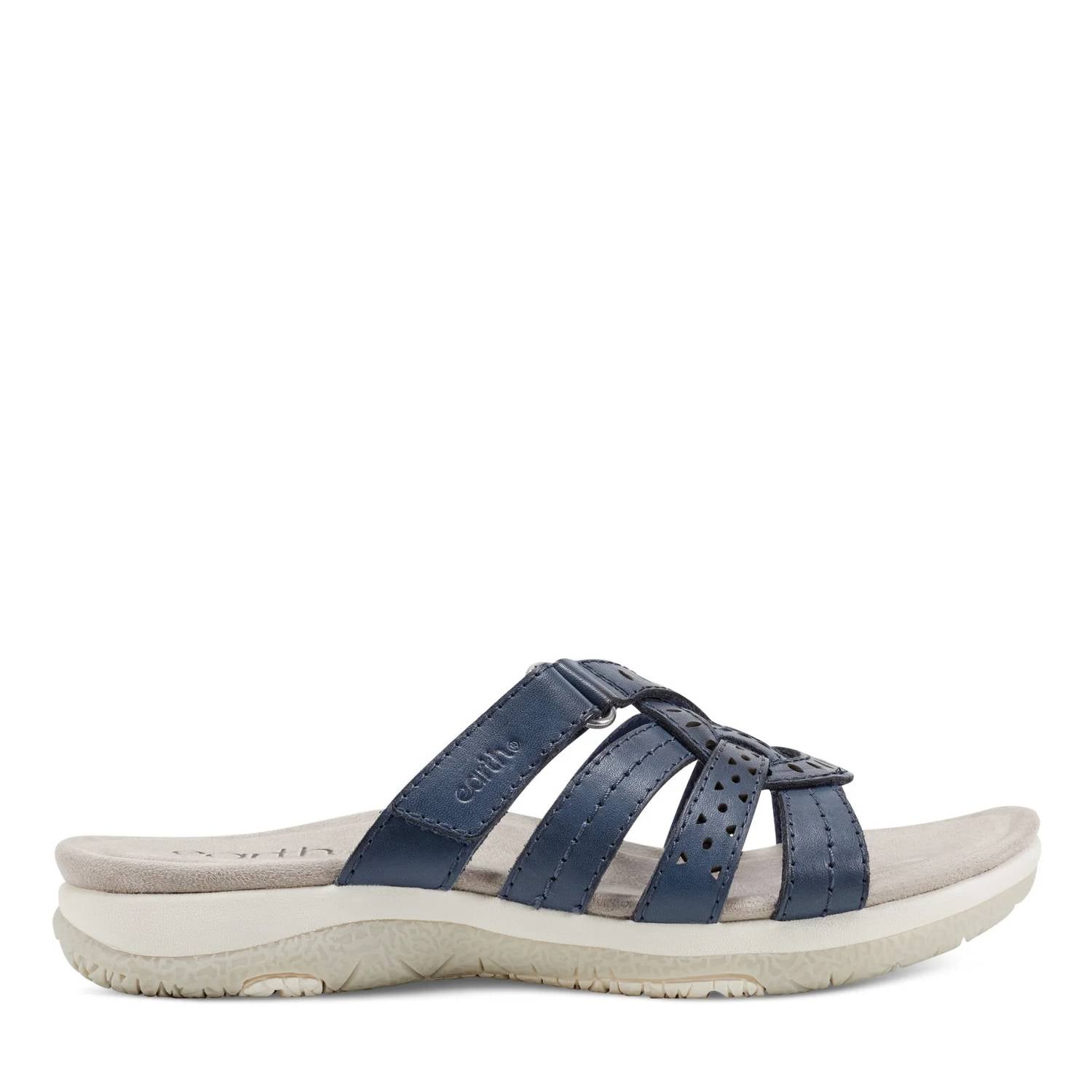 Earth - Women's Sassoni Strappy Casual Slip-on Flat Sandals