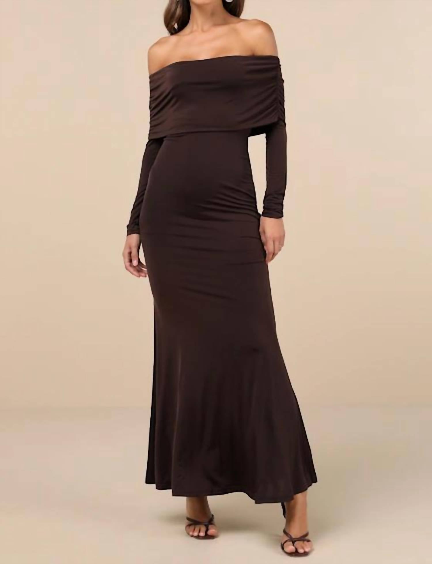 Lulus - Women's Effortlessly Stunning Maxi Dress
